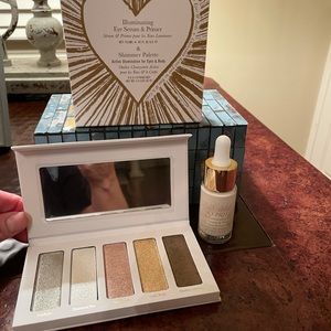 NIB Kypris shimmer palette & primer duo